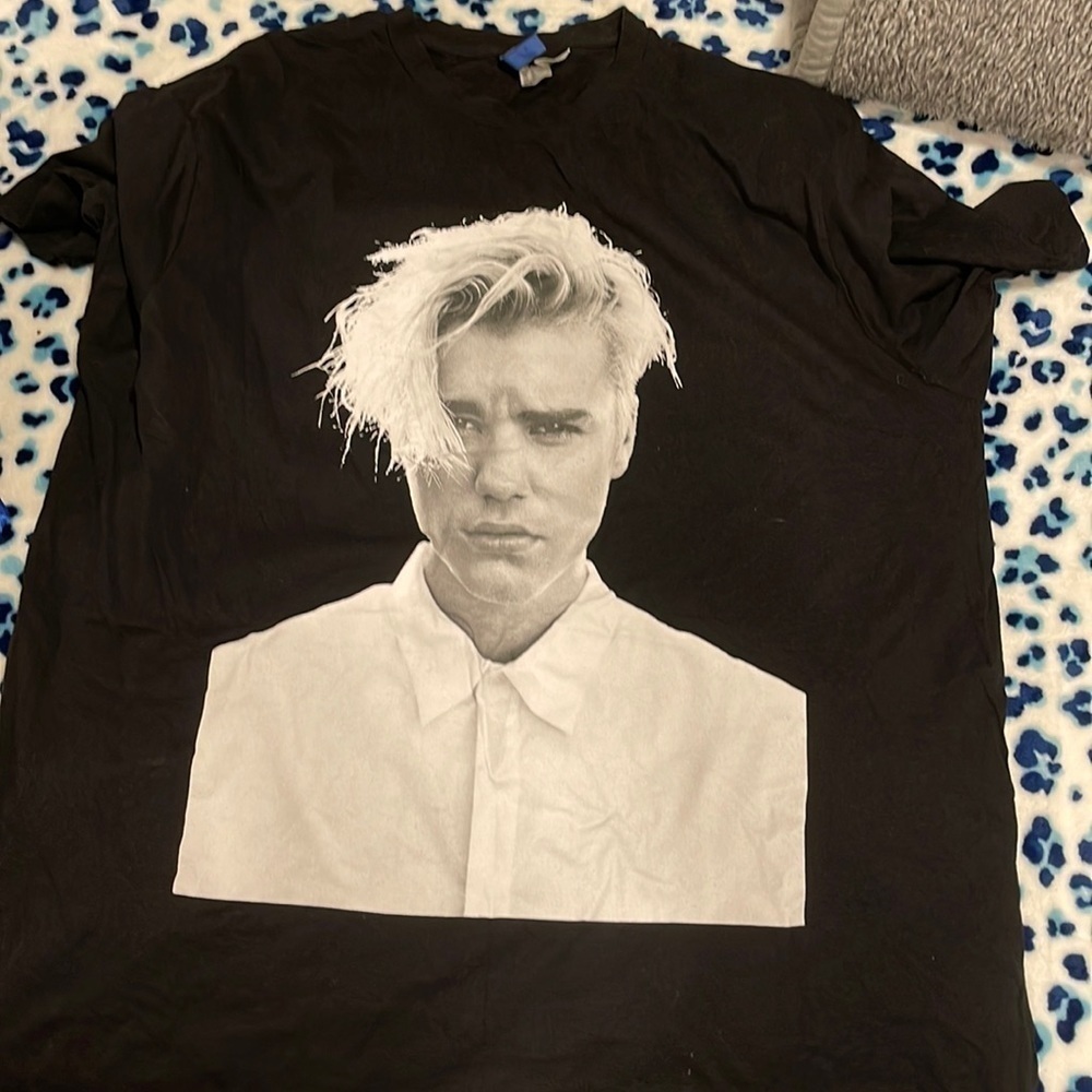 Justin Bieber purpose tour shirt